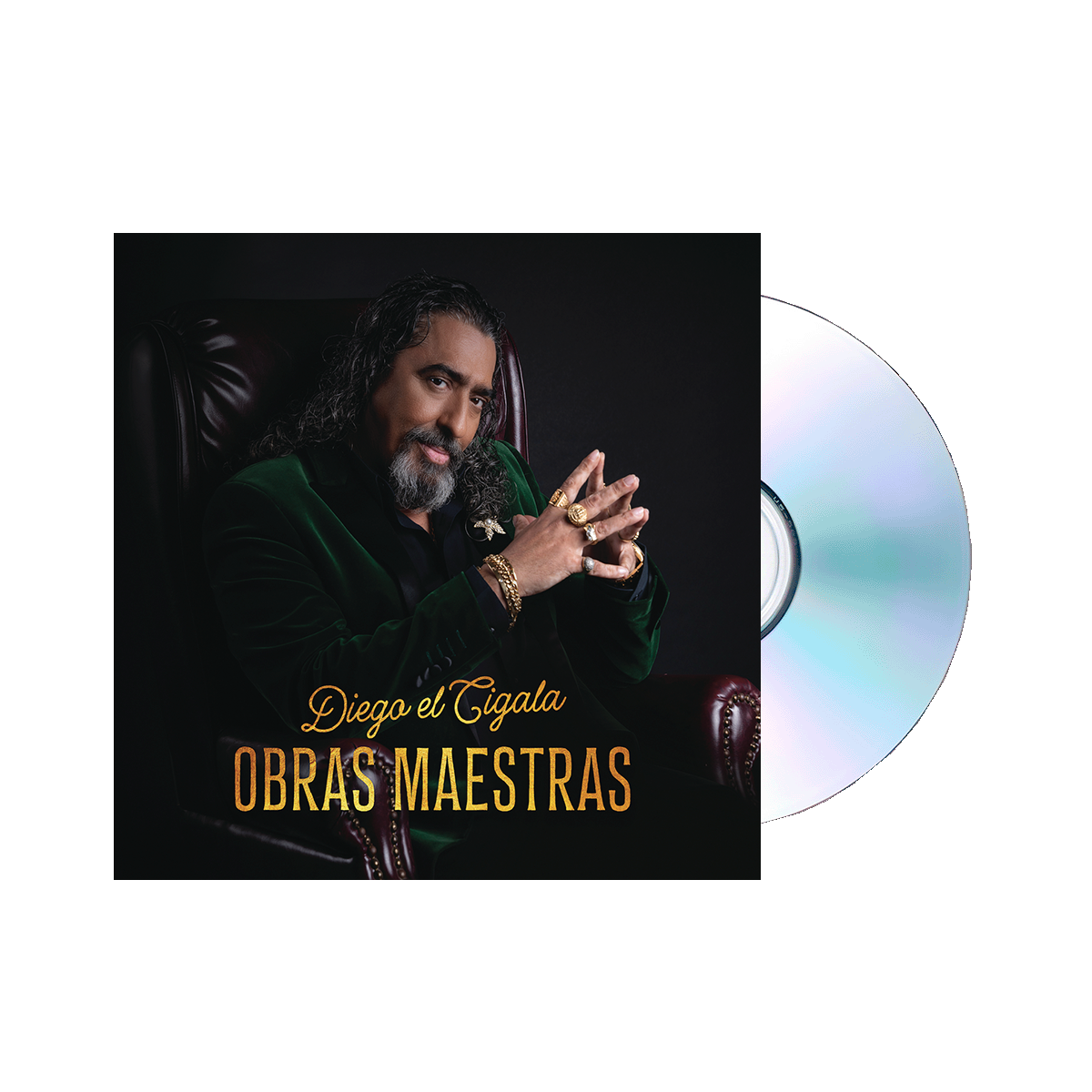 Diego El Cigala - Obras Maestras Music CD