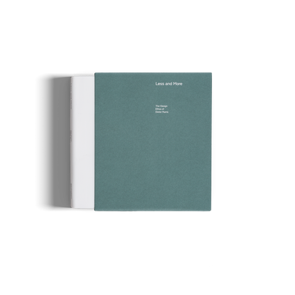 Dieter Rams: Less and More Book
