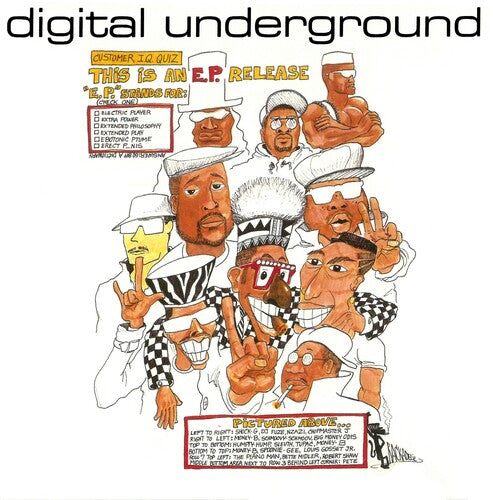 This is an E.P. Release (140 Gram Vinyl) [Vinyl] Vinyl Record