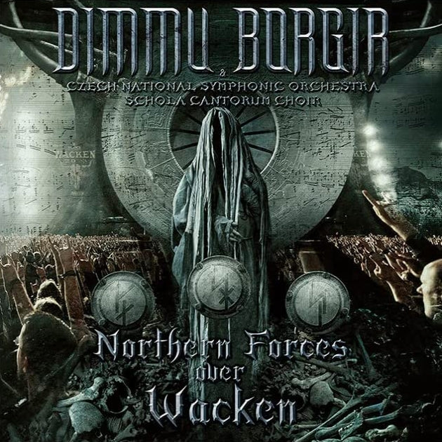 Northern Forces Over Wacken (Black Vinyl) (2 Lp's) Vinyl Record