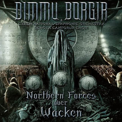 Northern Forces Over Wacken (Black Vinyl) (2 Lp's) Vinyl Record
