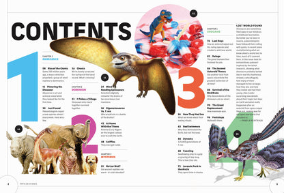 Popular Science - Dinosaurs: Secrets, Paleoart Insights, Titanosaur, T. rex, Mating, Giganotosaurus, Fossils, Asteroid, Avian Descendants, Mammal Mysteries, Dynasty, Arctic Habitat & Endgame Theories!