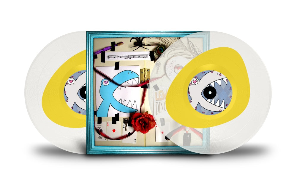 Dinosaurchestra - Dinosaur Eggs LP - Needlejuice Records - Vinyl Record