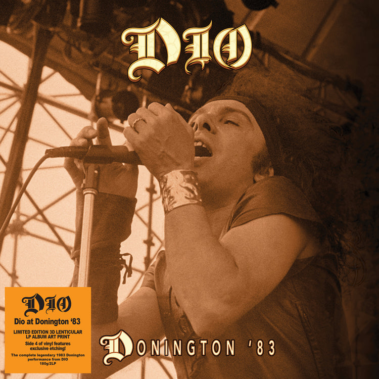Dio - Dio At Donington '83 (Limited Edition Lenticular Cover) [Vinyl] Vinyl Record