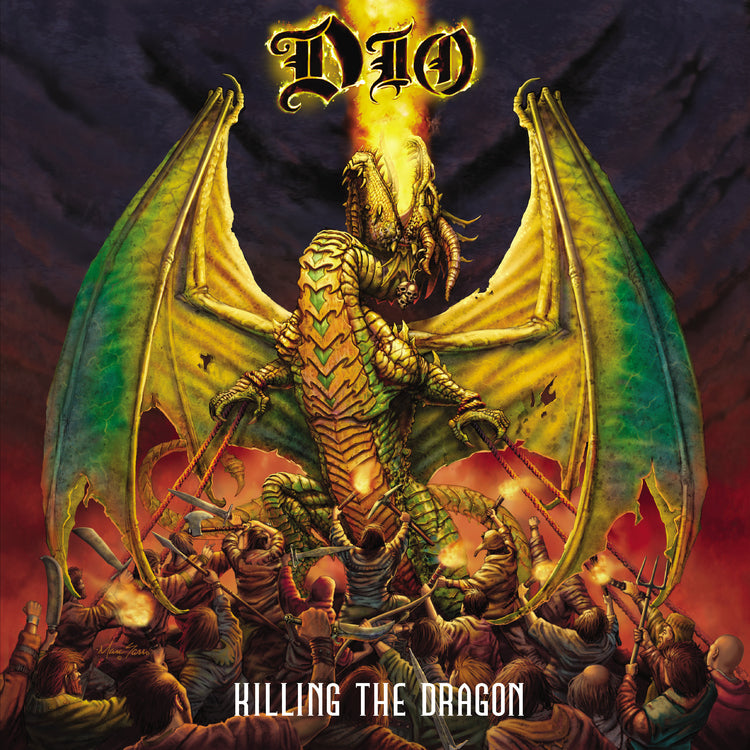 Dio - Killing The Dragon Vinyl Record