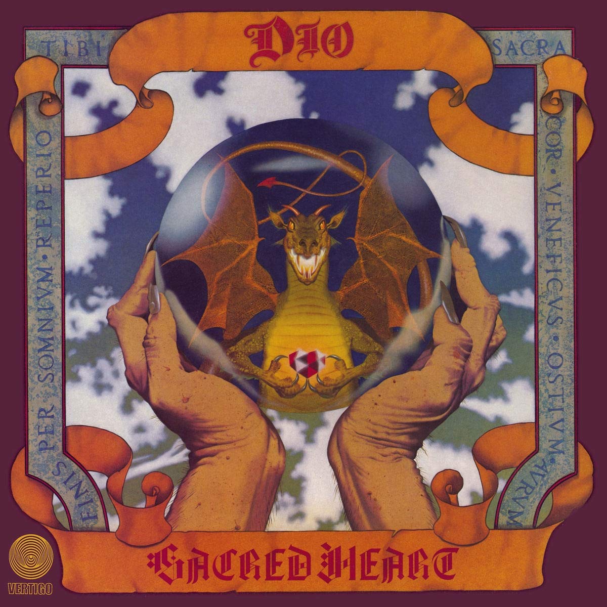 Dio - Sacred Heart Vinyl Record