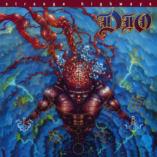 Dio - Strange Highways Vinyl Record