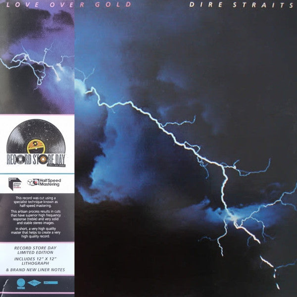 Dire Straits - Love Over Gold (Limited Edition, Half-Speed Mastering) [Import] [Vinyl] Vinyl Record