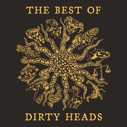 The Best Of Dirty Heads - Fools Gold [Explicit Content] (Colored Vinyl, Gold, Gatefold LP Jacket) (2 Lp's) Vinyl Record