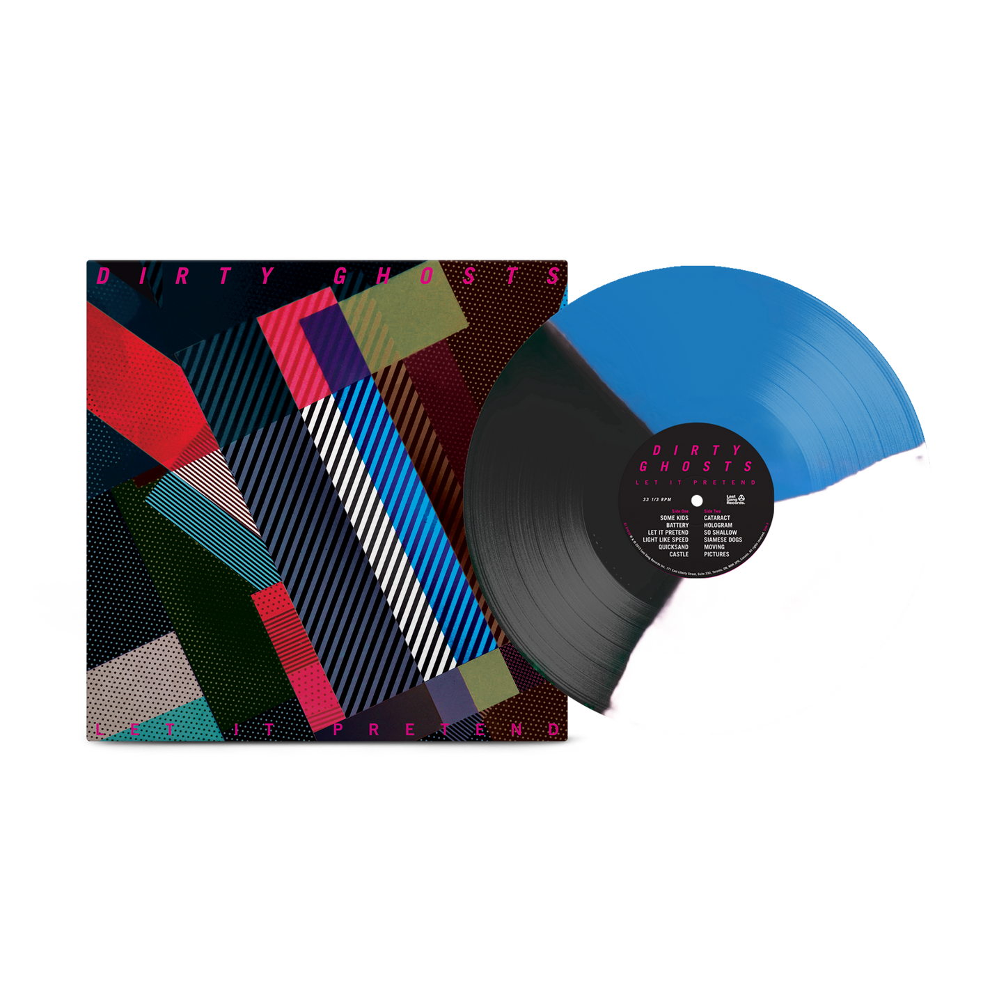 Dirty Ghosts - Let It Pretend Vinyl Record