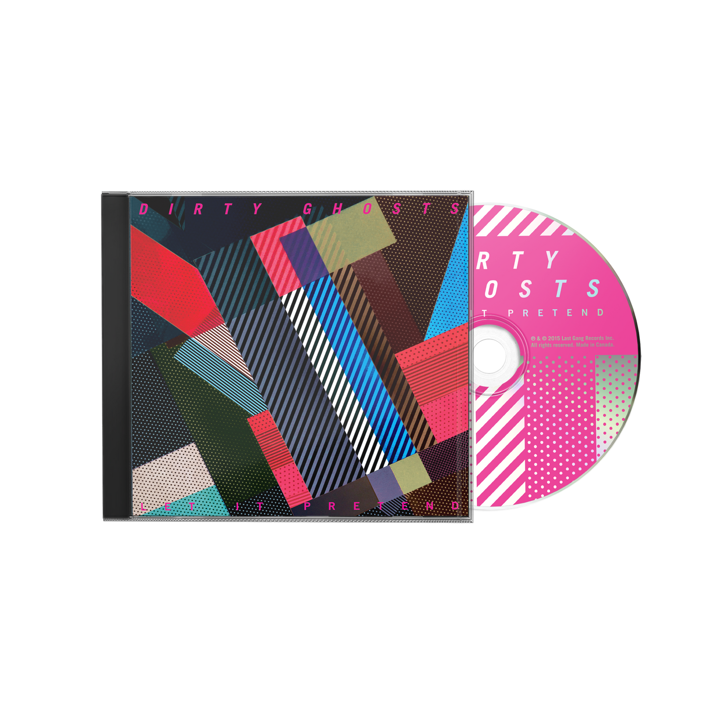 Dirty Ghosts - Let It Pretend Music CD