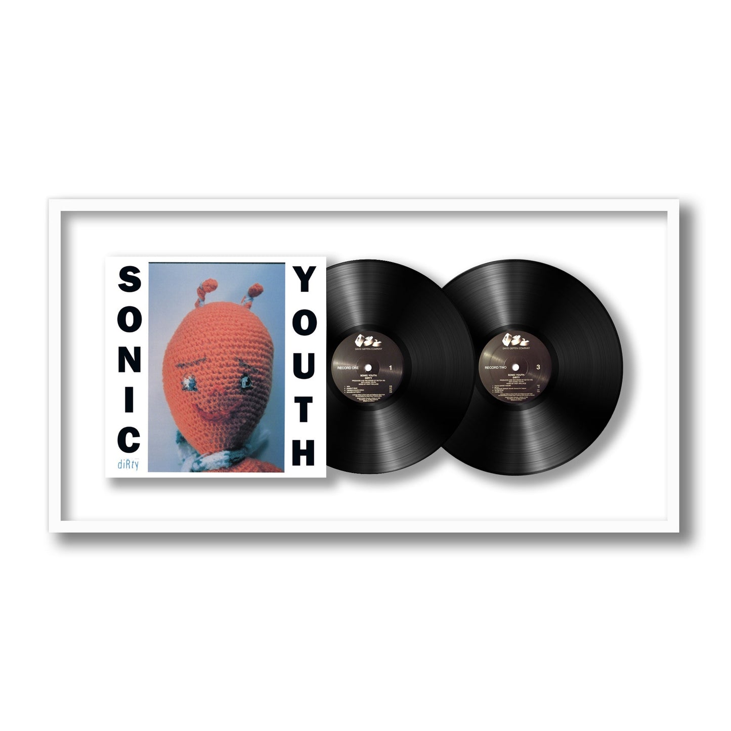 Sonic Youth Dirty Framed Vinyl Record