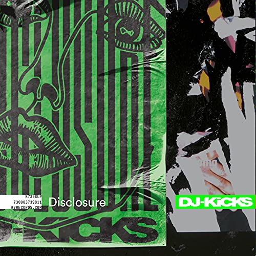Disclosure DJ-Kicks (2LP, GREEN VINYL) [Vinyl] Vinyl Record