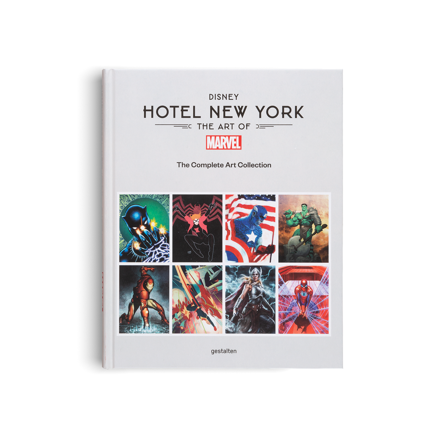 Disney Hotel New York: The Art of Marvel Book