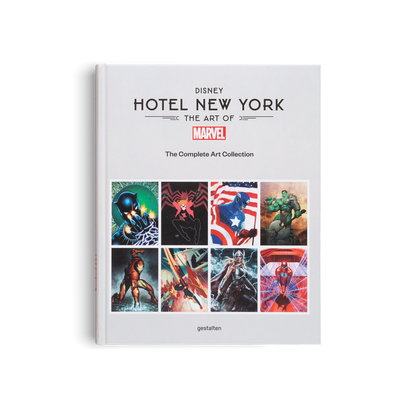 Disney Hotel New York: The Art of Marvel Book