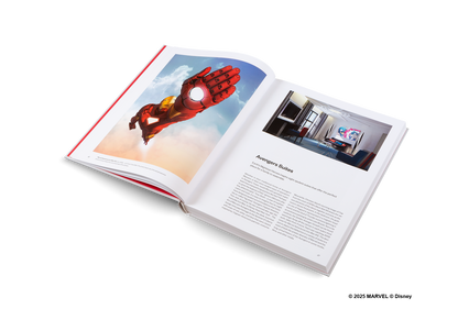 Disney Hotel New York: The Art of Marvel Book