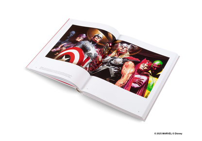 Disney Hotel New York: The Art of Marvel Book