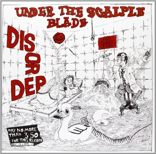 Disorder - Under The Scalpel Blade Vinyl Record