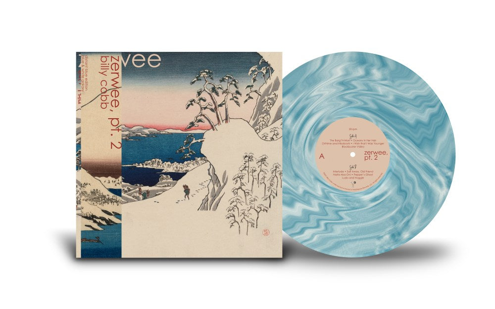 Zerwee, Pt. 2 - Distant Blue LP - Needlejuice Records - Vinyl Record