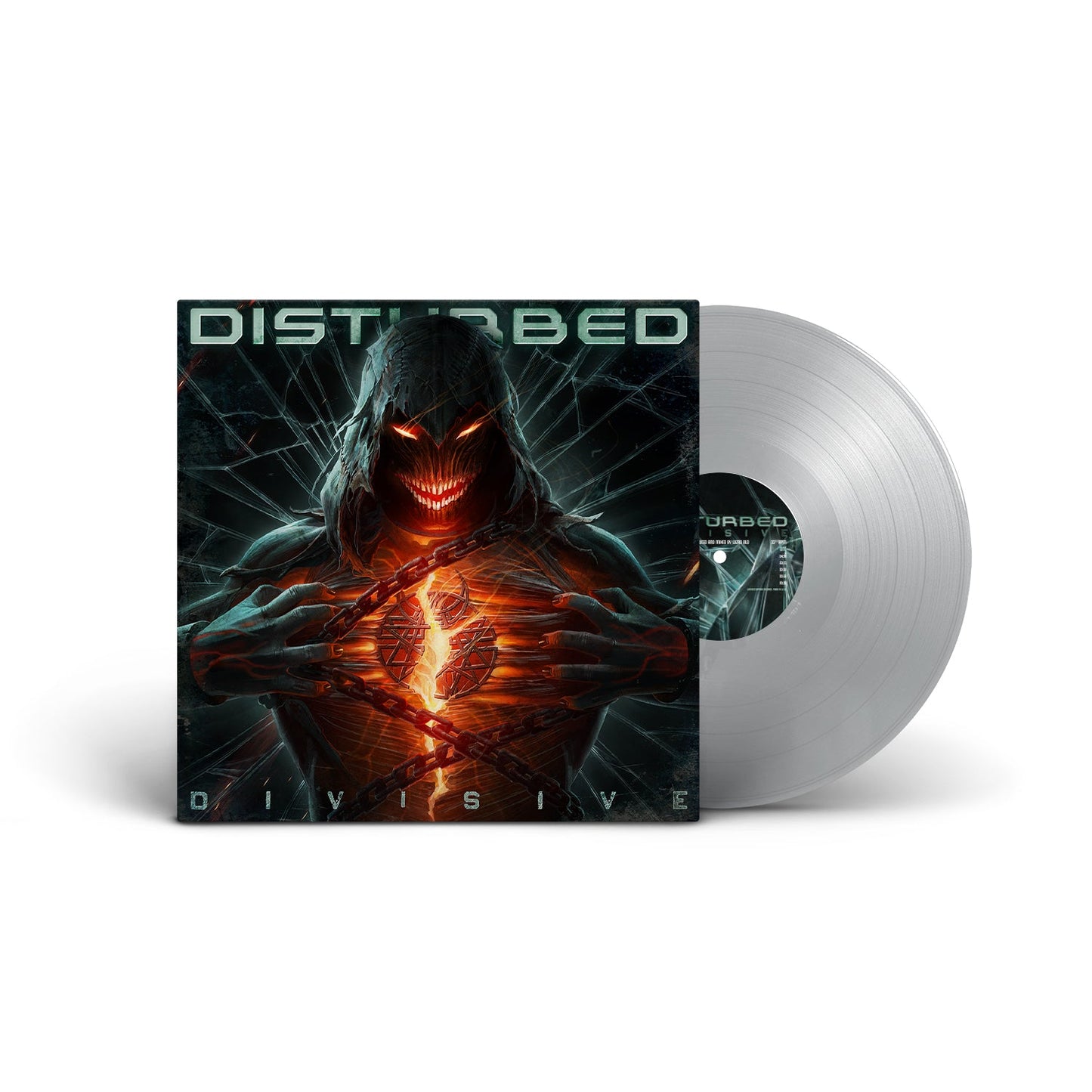 Disturbed  Divisive INDIE EX Vinyl Record