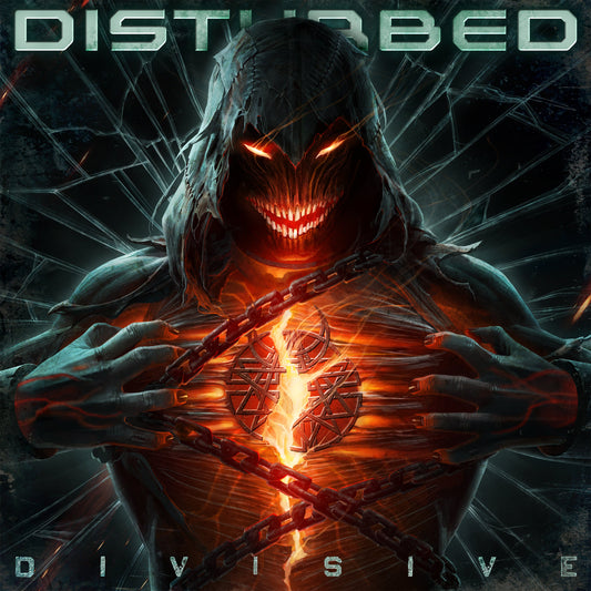 Disturbed  Divisive INDIE EX Vinyl Record