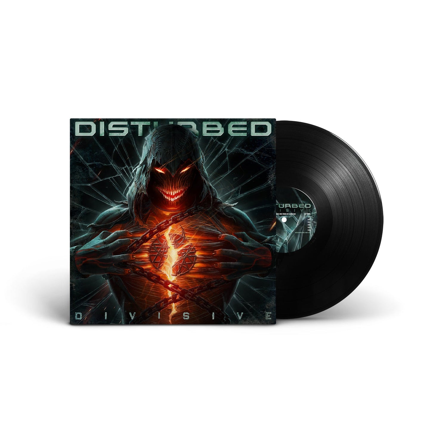 Disturbed  Divisive Vinyl Record