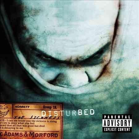 Disturbed - SICKNESS Vinyl Record