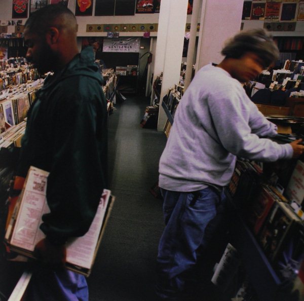 Endtroducing (2 Lp's) Vinyl Record