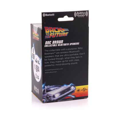 Doc - Back to the FutureBluetooth Bitty Boomers Speaker