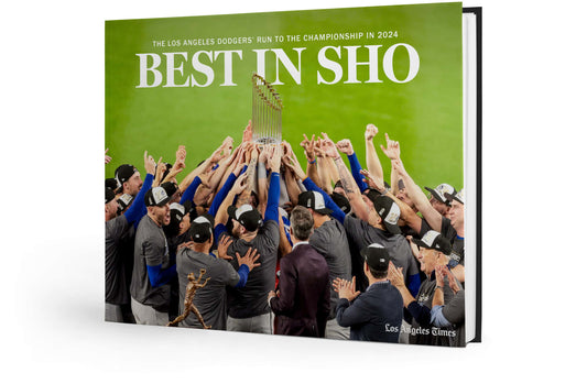Best in Sho: The Los Angeles Dodgers’ Run to the Championship in 2024 Book