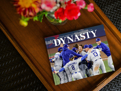 DYNASTY: The Dodgers' Journey to Back-to-Back World Series Titles