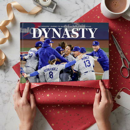DYNASTY: The Dodgers' Journey to Back-to-Back World Series Titles
