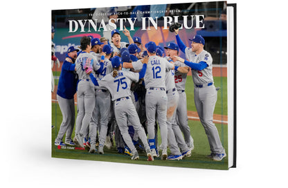 Dynasty in Blue: The Dodgers' Back-to-Back Championship Reign