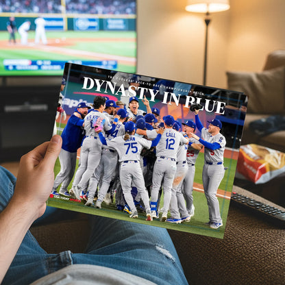 Dynasty in Blue: The Dodgers' Back-to-Back Championship Reign