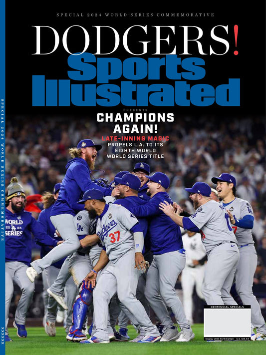 Sports Illustrated LA Dodgers World Series Championship Commemorative 2024