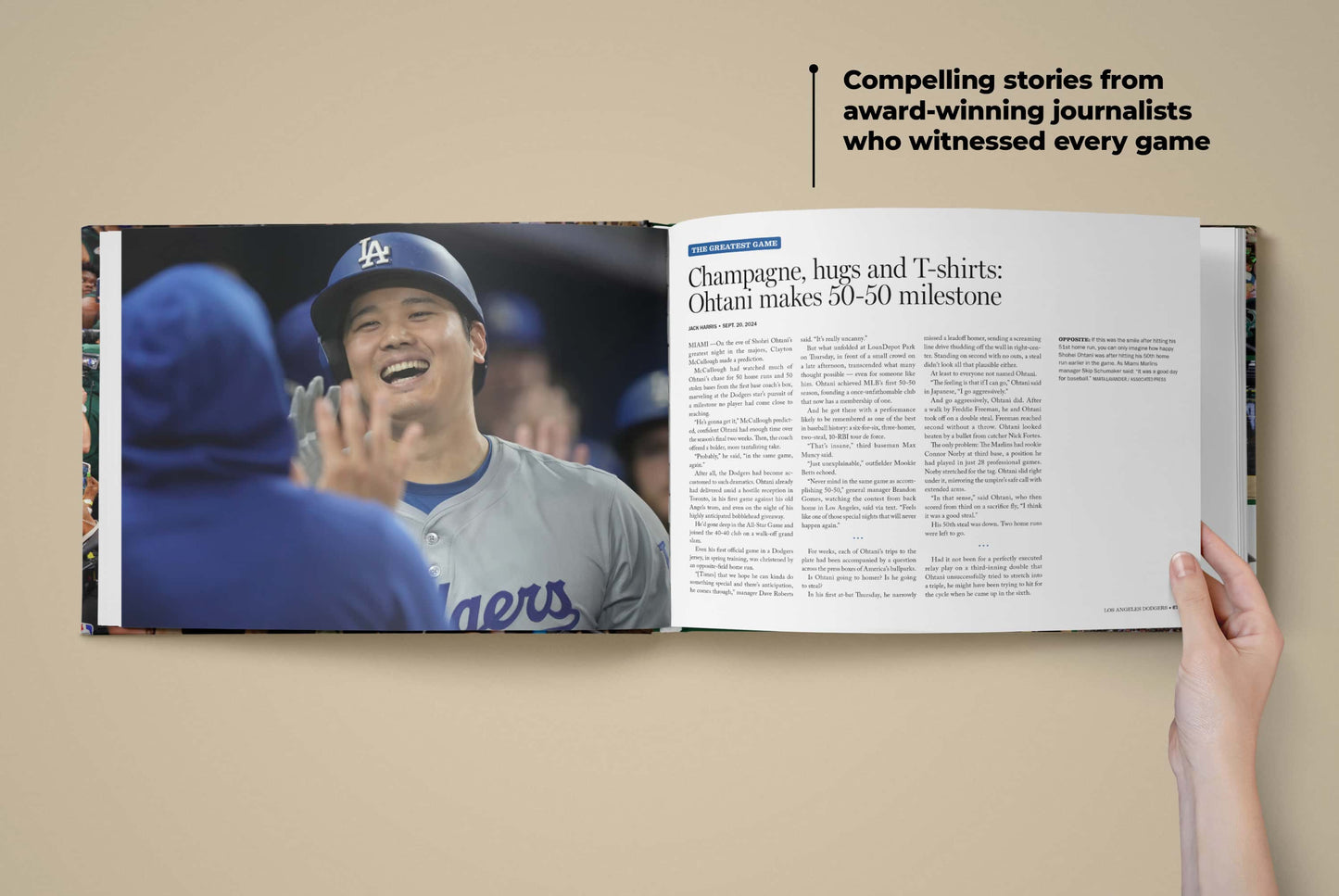 Best in Sho: The Los Angeles Dodgers’ Run to the Championship in 2024 Book