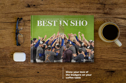 Best in Sho: The Los Angeles Dodgers’ Run to the Championship in 2024 Book