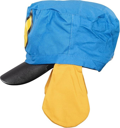 Dog Police Man Super Hero Youth Kids Children Halloween Cosplay Costume Set