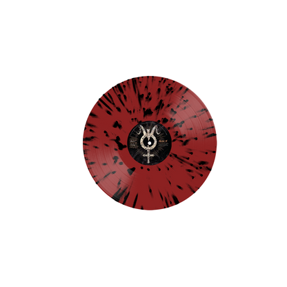 Dogma - Dogma Scarlet Blood / Black Mass Drip Vinyl Record