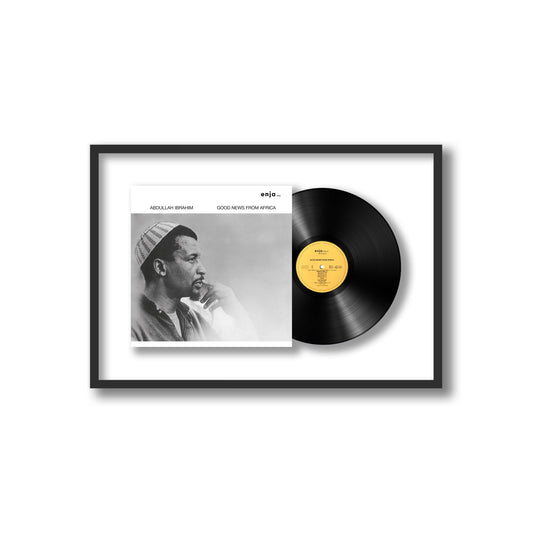 Dollar Brand Good News From Africa Framed Vinyl Record