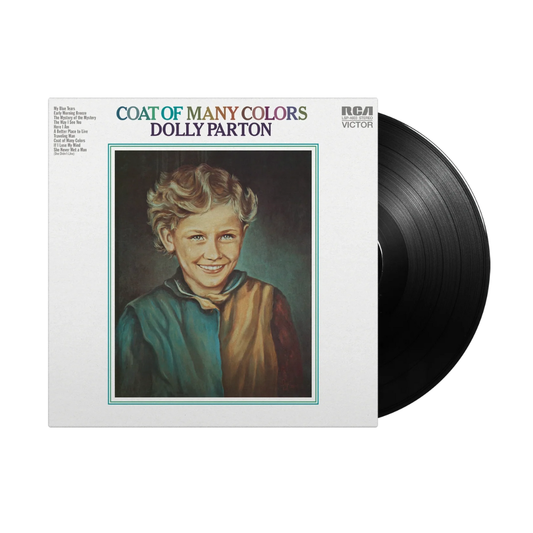 Dolly Parton - Coat of Many Colors Vinyl Record