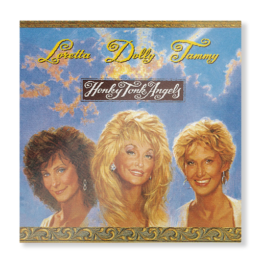 Honky Tonk Angels (with Dolly Parton & Loretta Lynn) Music CD