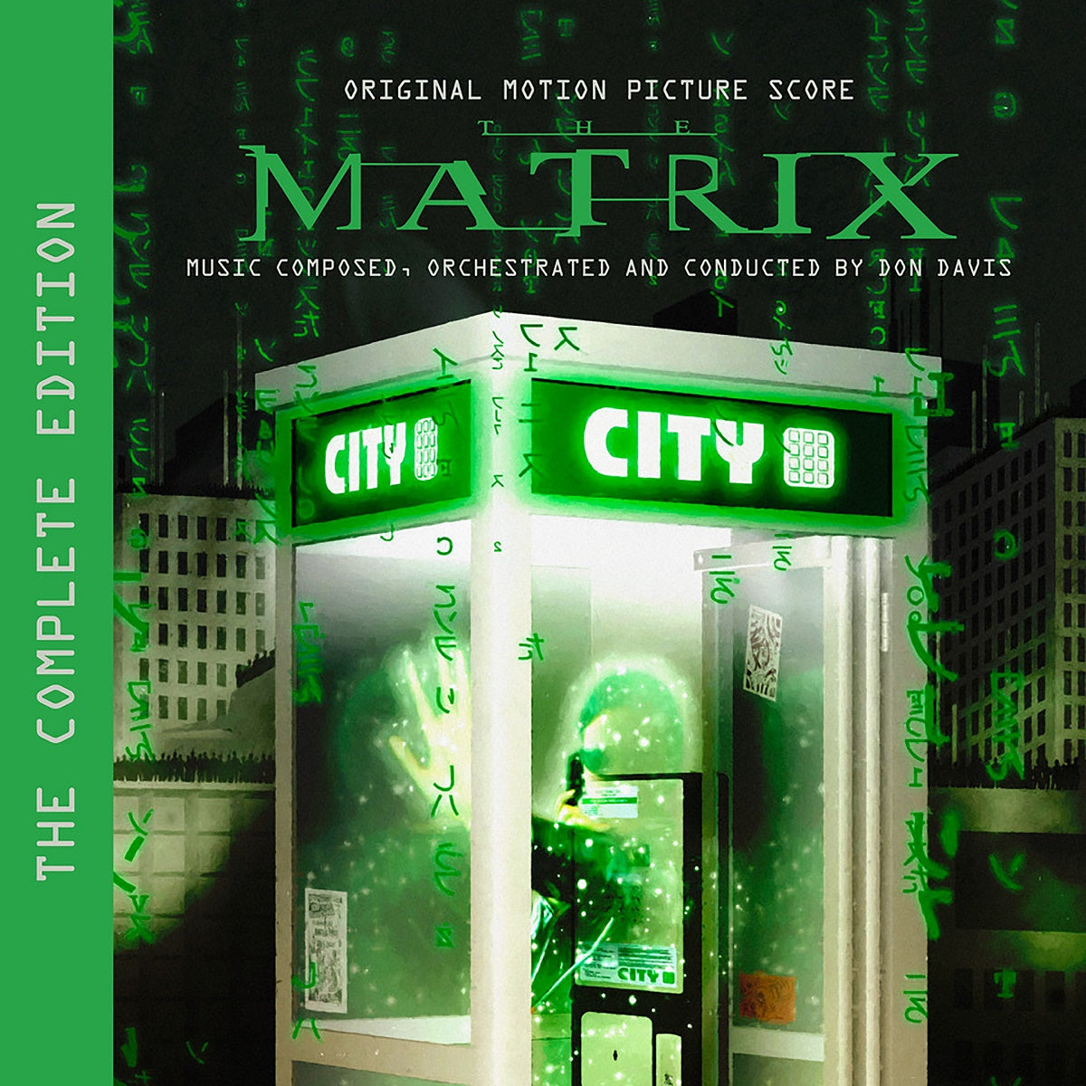 The Matrix (The Complete Score) [3 LP] [Vinyl] Vinyl Record