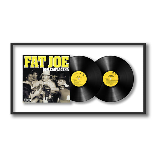 Fat Joe Don Cartagena Framed Vinyl Record