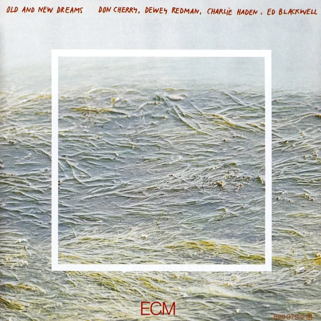 Don Cherry, Dewey Redman & Charlie Haden - Old And New Dreams (ECM Luminessence Series) Vinyl Record