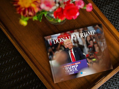 Donald Trump: The Road to a Historic Second Term Book