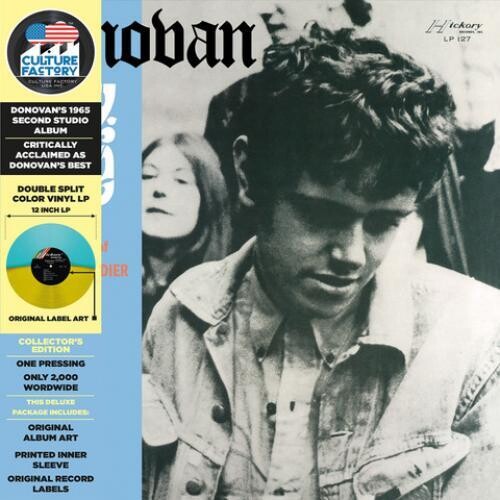 Fairytale (Light Blue & Yellow Vinyl) (Colored Vinyl, Blue, Yellow, Indie Exclusive) [Vinyl] Vinyl Record