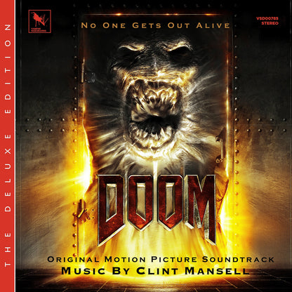 Clint Mansell – Doom (Original Motion Picture Soundtrack - Deluxe Edition) (2 CD) Music CD