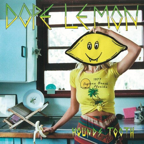 Hounds Tooth (Transparent Lime Vinyl) [Vinyl] Vinyl Record