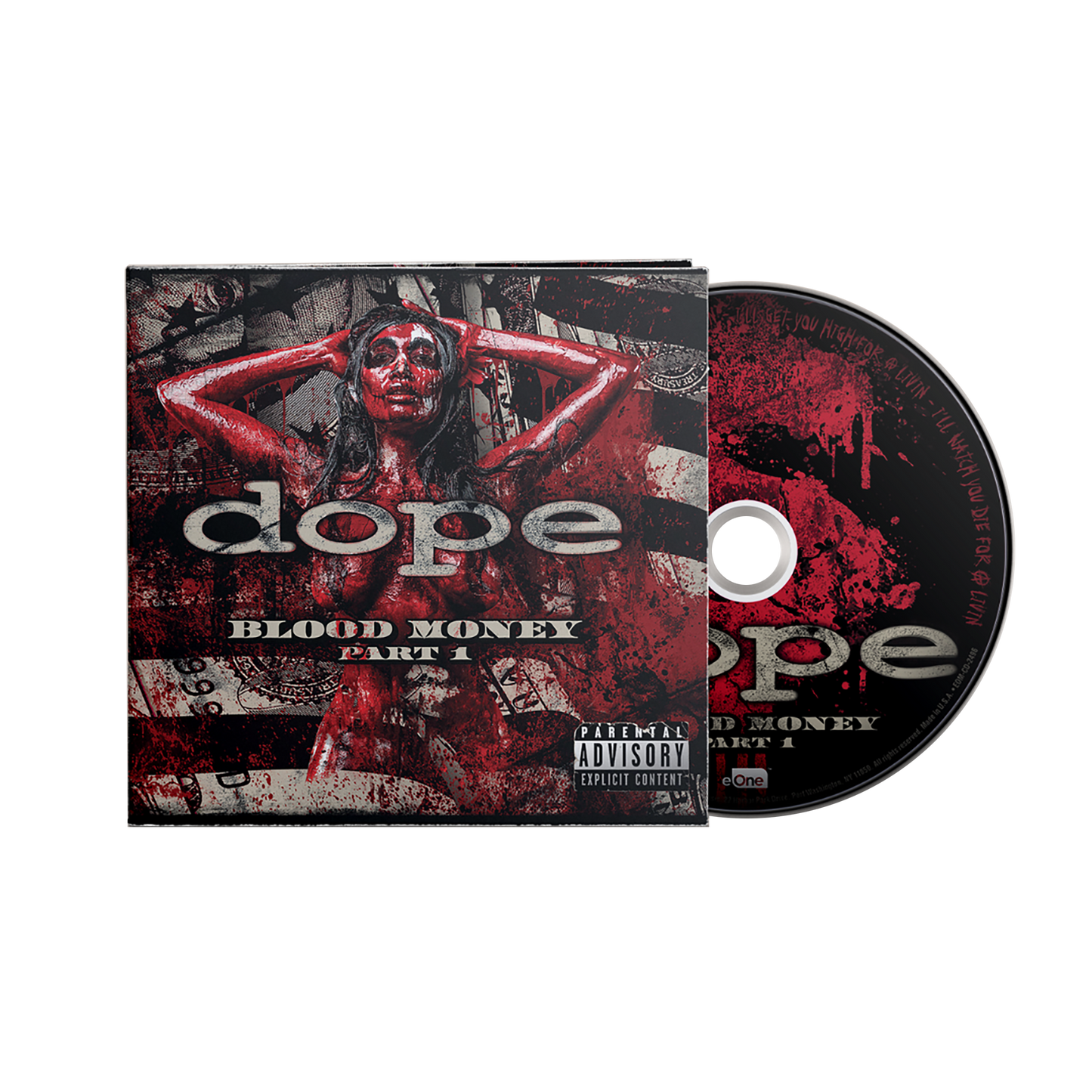 Dope - Blood Money Part 1 Music CD